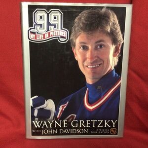 NHL WAYNE GRETZKY book